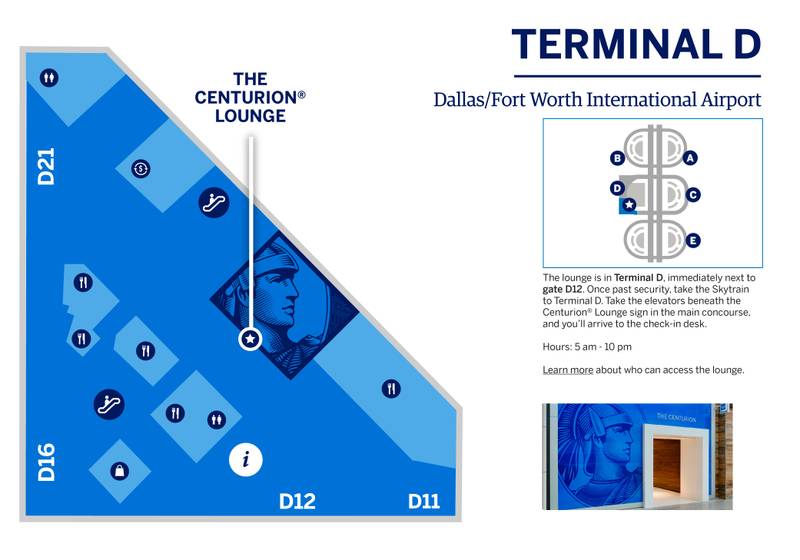 Lounge Map