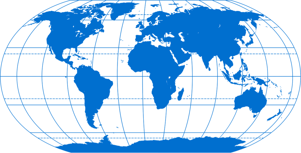 world map