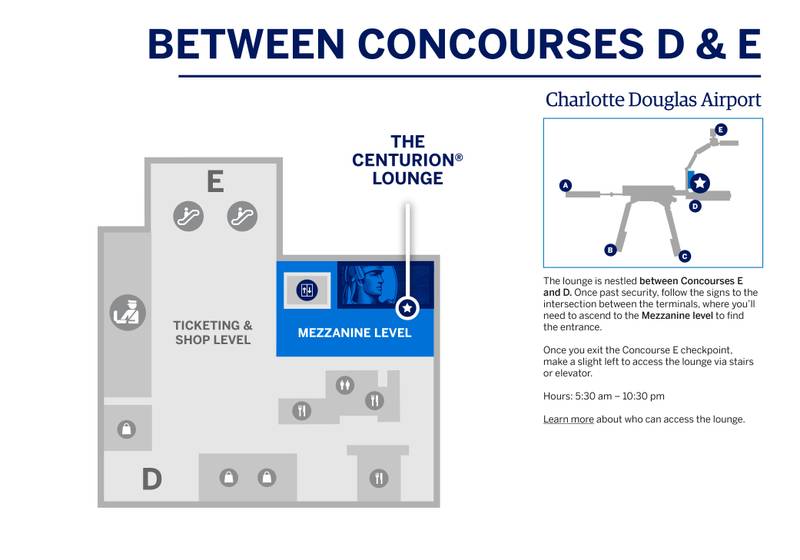 Lounge Map