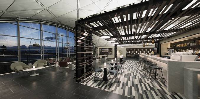The Centurion Lounge by American Express at Hong Kong International Airport