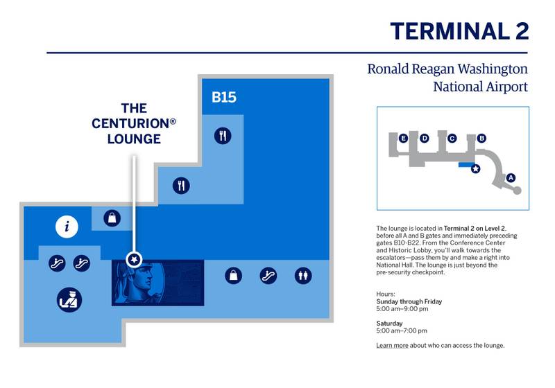 Lounge Map